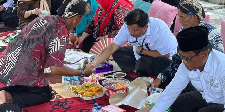 Tradisi Sedekah Bumi Iringi Pembangunan Gedung PAUD di Ponoragan