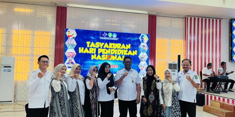 Hardiknas 2025 di Kukar, Disdikbud Tutup Rangkaian Kegiatan dengan Tasyakuran