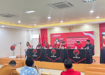 PDI Perjuangan Samarinda Gelar Sarasehan: Menakar Kembali Gagasan Berdikari ala Bung Karno