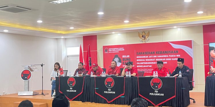 PDI Perjuangan Samarinda Gelar Sarasehan: Menakar Kembali Gagasan Berdikari ala Bung Karno