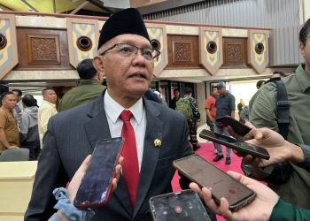Samsun Minta Bupati Baru Kukar Fokus Bangun Infrastruktur dan Optimalkan PAD demi Kesejahteraan Warga