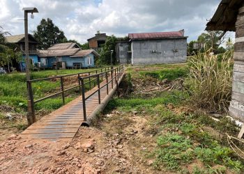 Jembatan Diperbaiki, Warga Bukit Pariaman Kini Tak Perlu Lagi Waspada Setiap Melintas