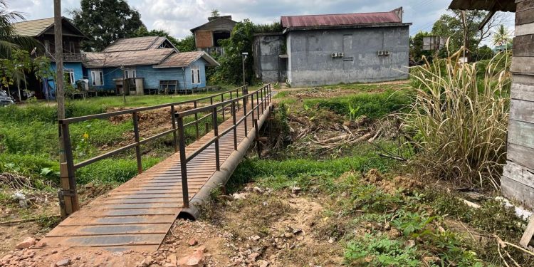 Jembatan Diperbaiki, Warga Bukit Pariaman Kini Tak Perlu Lagi Waspada Setiap Melintas