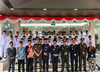 Peringatan Hari Lahir Pancasila, Sekda Kukar Ingatkan Esensi Nilai Bangsa