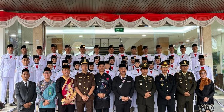 Peringatan Hari Lahir Pancasila, Sekda Kukar Ingatkan Esensi Nilai Bangsa