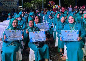 Komitmen Jaga Lingkungan, PKK Maluhu Ukir Prestasi di HKG ke-53 Kukar
