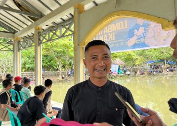 Lomba Mancing di Maluhu Bangkitkan Gagasan Wisata Pertanian