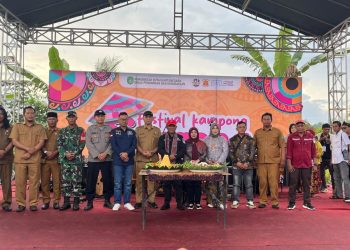 Festival Kampong Seraong Tampilkan Tradisi Budaya dalam HUT ke-19 Jembayan Tengah