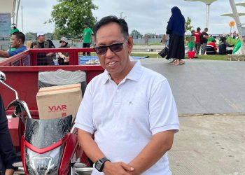 Berkat Dukungan DLHK Camat Muara Wis Dorong Masyarakat Kelola Sampah Mandiri