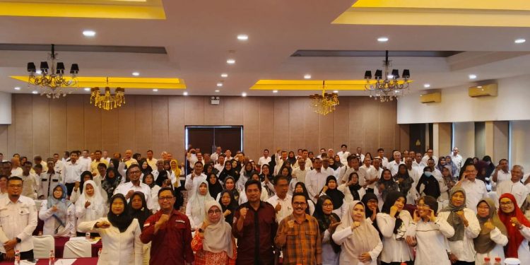 Disdikbud Kukar Lanjutkan Rakor Penataan Guru dan Tenaga Kependidikan Tahap Kedua