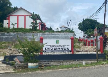 Dinas PU Kukar Bersiap Kantor Baru Kelurahan Maluhu Dibangun Dinas PU