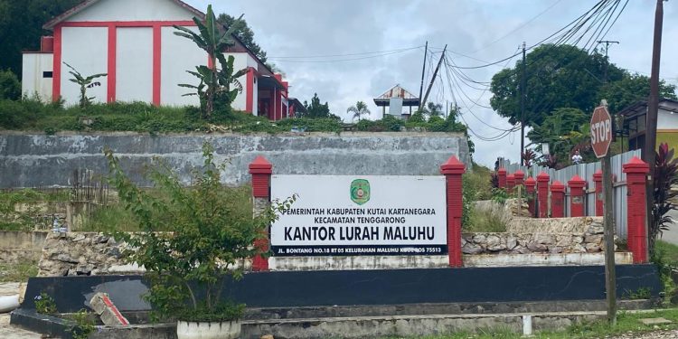 Dinas PU Kukar Bersiap Kantor Baru Kelurahan Maluhu Dibangun Dinas PU