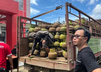 Disperindag Kukar Gelar Operasi Pasar di 9 Kecamatan Atasi Kelangkaan Gas