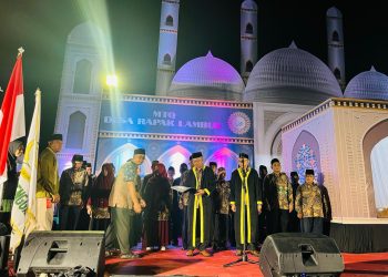 MTQ Tenggarong ke-XII di Desa Rapak Lambur Dorong Penguatan Nilai Religius Masyarakat