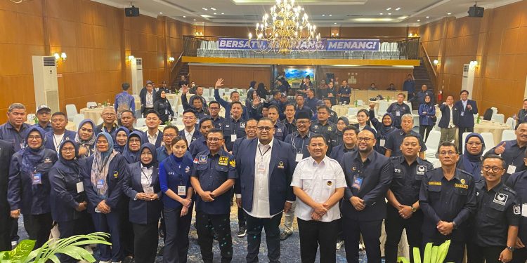 NasDem Kaltim Perkuat Konsolidasi Menuju Pemilu 2029 Lewat Rakorwil