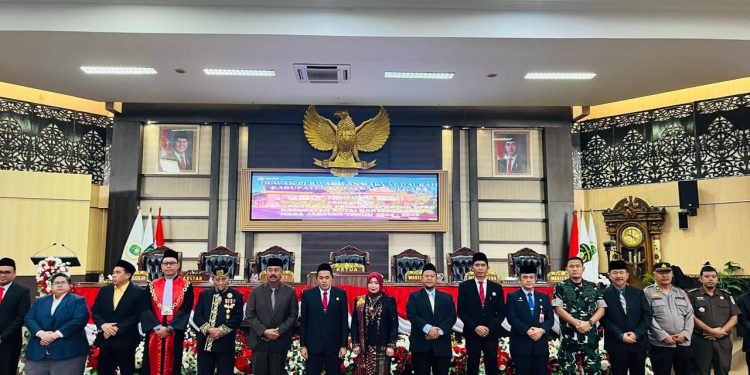 Ahmad Yani Nahkodai DPRD Kukar, Bupati Edi Dorong Kolaborasi Tanpa Sekat