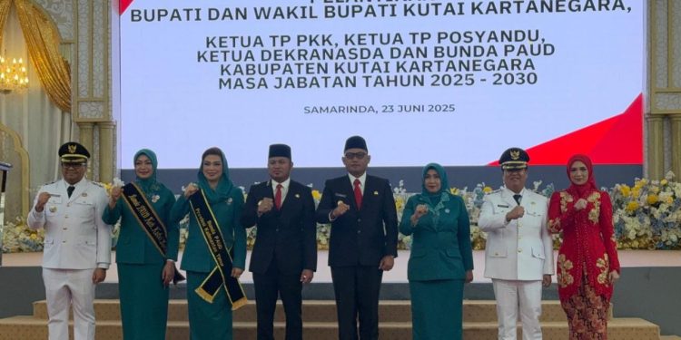 Kukar Idaman Terbaik Digas Aulia-Rendi dari Hari Pertama Kerja