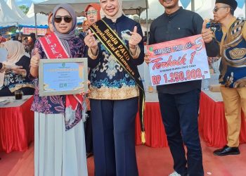 Kelurahan Maluhu Raih Juara 1 Jambore Bunda PAUD Kukar di Kota Bangun