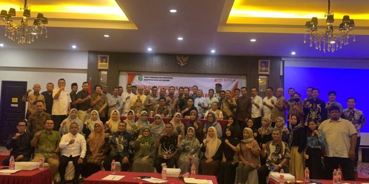 Disdikbud Kukar Tekankan Perizinan PAUD dan PNF Harus Sesuai Regulasi