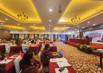 Disdikbud Kukar Gelar Workshop Penyusunan Modul Bahasa Kutai Tingkat SMP