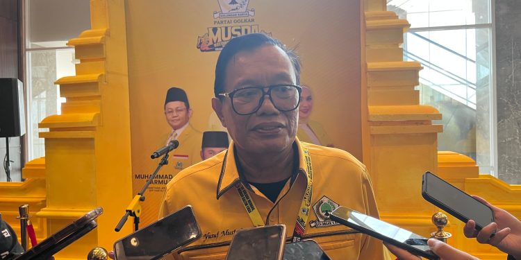 Yusuf Mustafa Tegaskan Komitmen Dukung Rudy Mas’ud Pimpin Golkar dan Kaltim