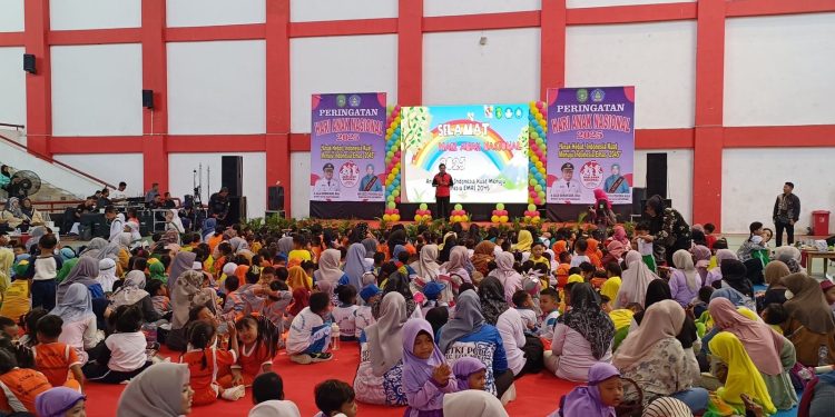 Hari Anak Nasional Diperingati, Disdikbud Kukar Tekankan Pentingnya Pendidikan Usia Dini