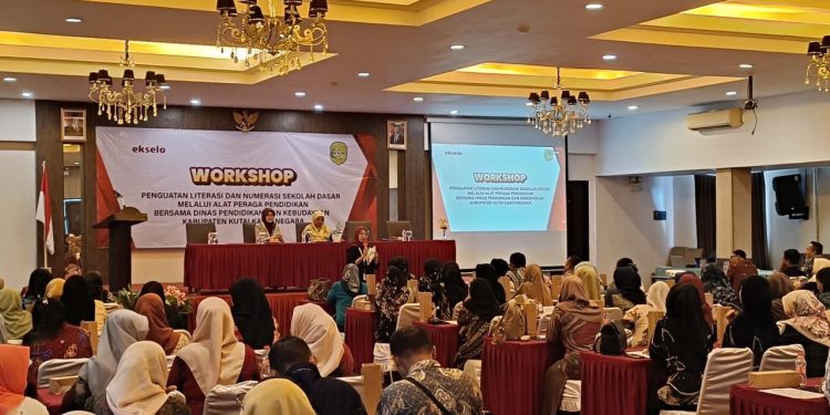 318 Guru SD Dapat Pelatihan Literasi-Numerasi, Kukar Perkuat Pendidikan Dasar