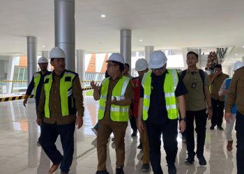 Revitalisasi Pasar Tangga Arung Hampir Rampung, Ditarget Fungsional Tahun Ini