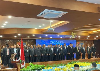 Pelantikan Pengurus PERADI SAI Kaltim: Advokat Diminta Junjung Etika dan Profesionalisme