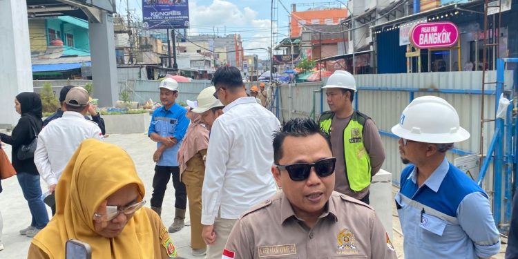 Revitalisasi Pasar Pagi Sudah 64 Persen, DPRD Samarinda Yakin Rampung Oktober