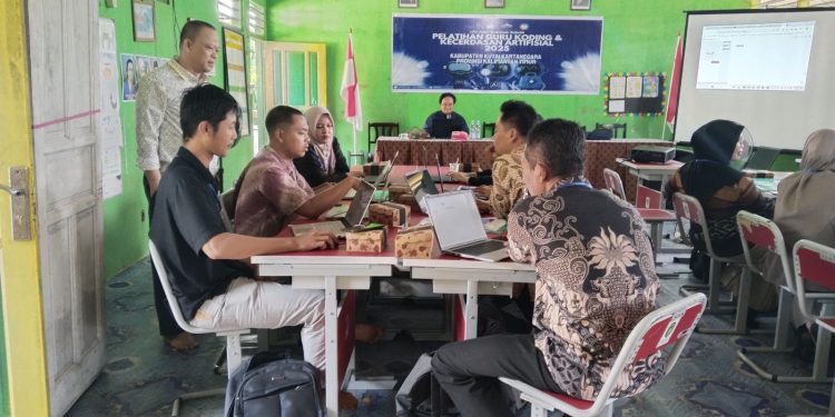 Disdik Kukar Perkuat Guru SD Hadapi Era Teknologi Lewat Pelatihan Koding dan AI