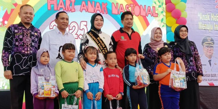 Peringatan HAN 2025, Disdikbud Kukar Dorong Peran Strategis PAUD dalam Pencegahan Stunting