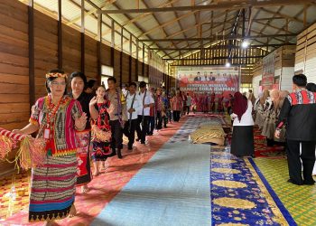 Festival Danum Bura Jadi Simbol Kebangkitan Budaya Lokal di Spontan Baru
