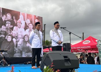Serah Terima Jabatan Bupati Kukar Tanda Estafet Kepemimpinan Kukar Dimulai