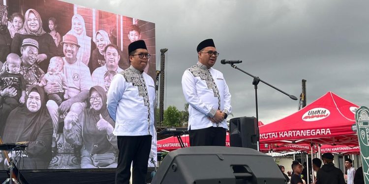 Serah Terima Jabatan Bupati Kukar Tanda Estafet Kepemimpinan Kukar Dimulai