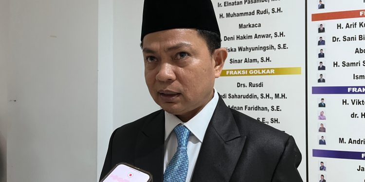 Harminsyah Ajak Anak Muda Tak Gentar Hadapi Syarat Pengalaman Kerja
