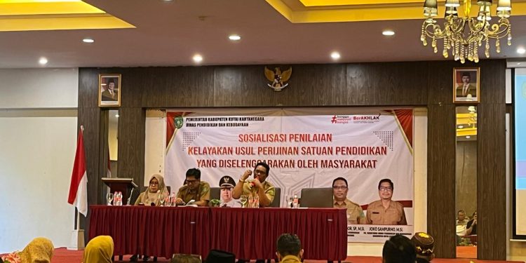 Disdikbud Kukar Tegaskan Batas Kewenangan Sekolah dan Lembaga Pendidikan Keagamaan