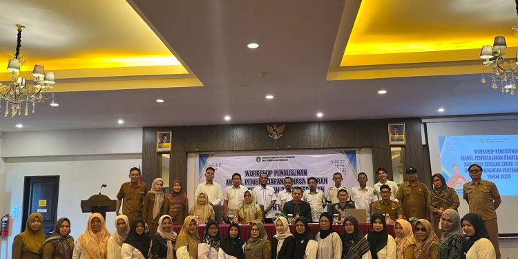 Modul Bahasa Kutai Disusun, Guru SD Jadi Garda Terdepan Dalam Pembelajaran