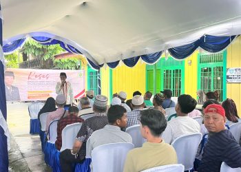 Reses di Lok Bahu, Subandi Serap Aspirasi Warga Terkait Banjir dan Infrastruktur Lingkungan