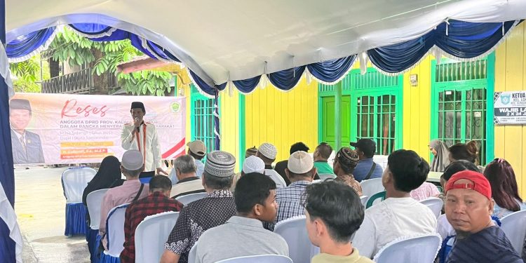 Reses di Lok Bahu, Subandi Serap Aspirasi Warga Terkait Banjir dan Infrastruktur Lingkungan