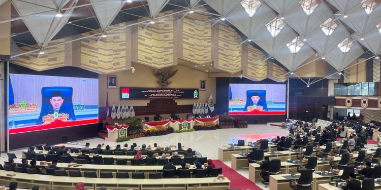 Ketua DPRD Kaltim Tekankan Makna Tema Kemerdekaan RI ke-80