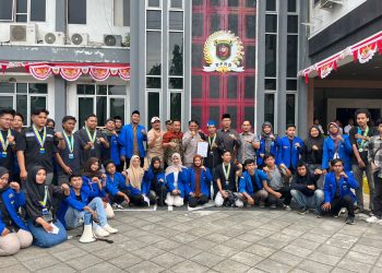 Gelar Aksi, PMII Tuntut DPRD Samarinda Dukung Pemindahan Terminal BBM Pertamina