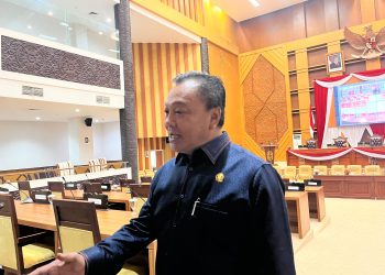 Longsor Putuskan Akses Jalan Kuburan Cina, DPRD Samarinda Desak PUPR Bergerak Cepat