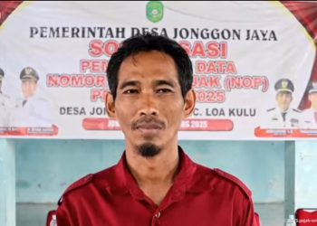 Desa Jonggon Jaya Dorong Pemahaman Warga tentang Pajak Lewat Sosialisasi PBB P2