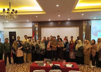Disdikbud Kukar Tutup Pelatihan AI in The Classroom, Pujianto Harap Guru Kuasai Perkembangan Teknologi