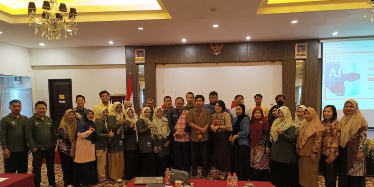 Disdikbud Kukar Tutup Pelatihan AI in The Classroom, Pujianto Harap Guru Kuasai Perkembangan Teknologi