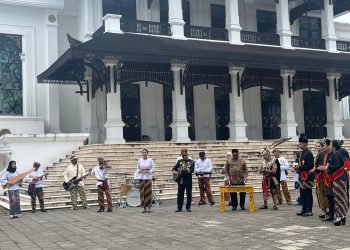 Disdikbud Bersama Kesultanan Hadirkan Sentuhan Baru Jaga Warisan Musik Kutai
