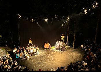 Lanjong Art Festival 2025 Pukau Ratusan Penonton, Disdikbud Kukar: Bukti Seni Kita Terus Tumbuh