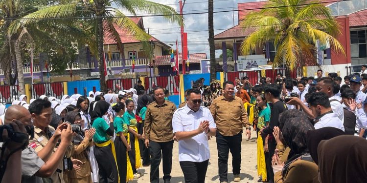 Bupati Kukar Dukung Penuh SMPN 3 Tenggarong di Ajang Literasi Tingkat Kaltim