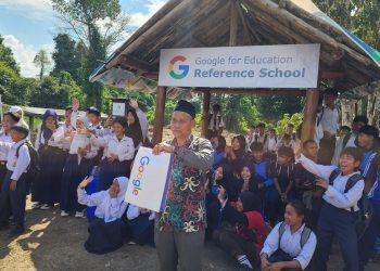Berkat Dukungan Disdikbud Kukar SMPN 7 Muara Kaman Tampil Terdepan dalam Inovasi Digital